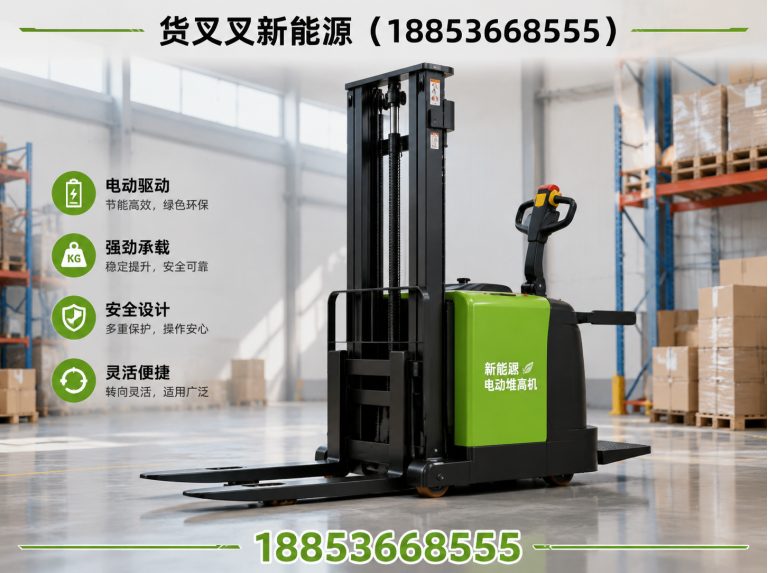 山东比亚迪叉车展示图