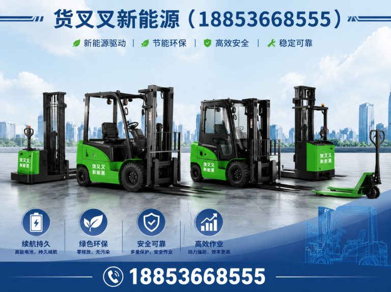 山东电动堆高机展示图