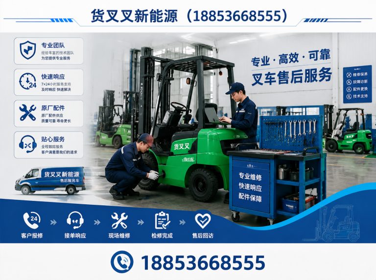 山东临沂叉车展示图